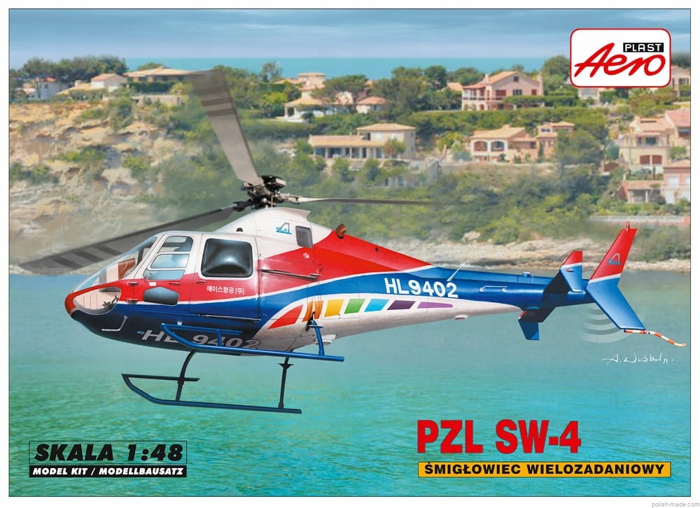 Aeroplast 90034 1/48 PZL SW-4