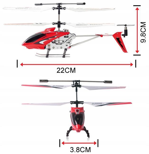 Купить Дистанционно управляемый гироскопический вертолет Syma RC H S107G: отзывы, фото, характеристики в интерне-магазине Aredi.ru