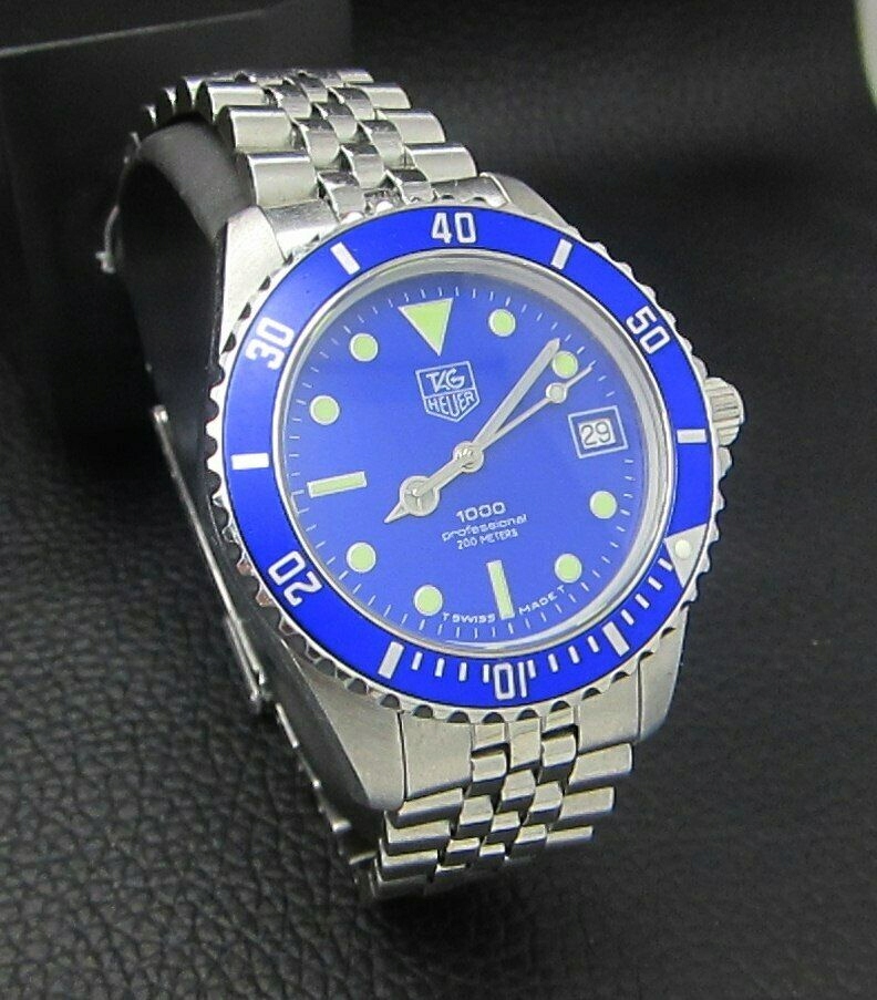 TAG HEUER 1000 Professional 200M model 980.613N