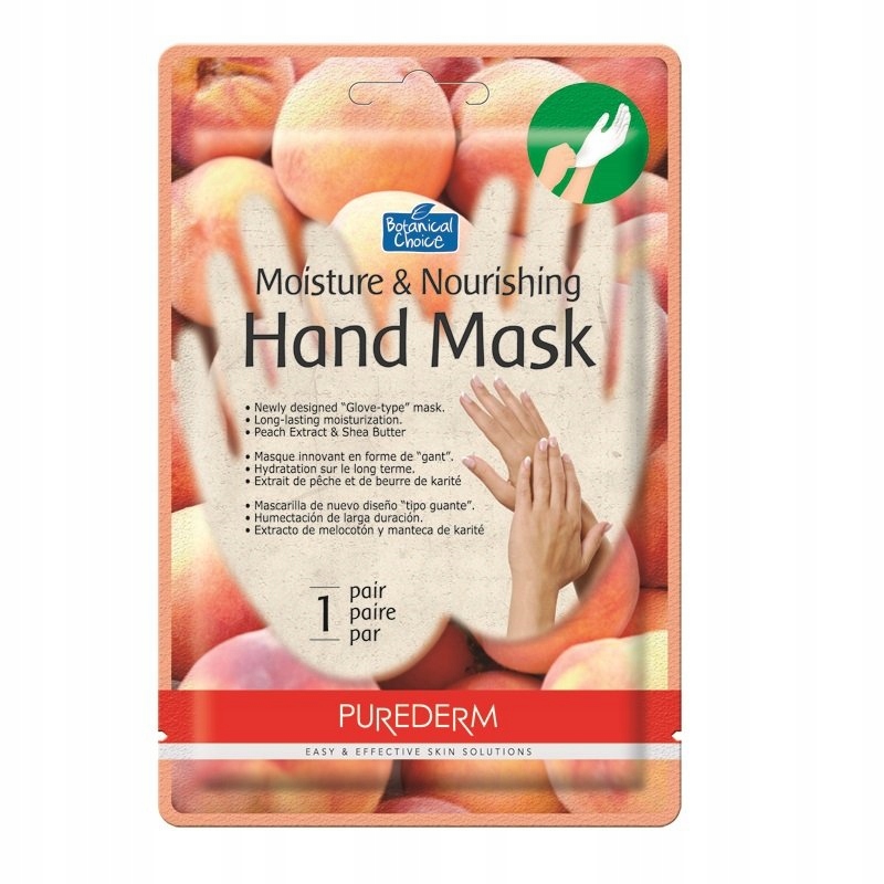 Moisture & Nourishing Hand Mask maska na dłoni