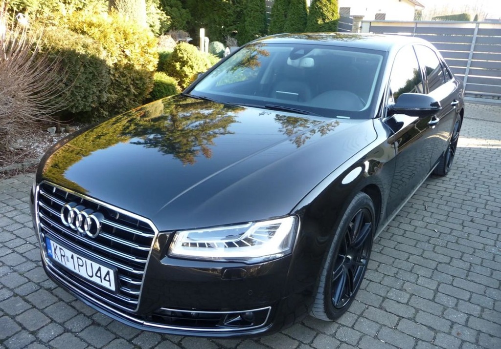 Audi A8 3.0 Diesel 258KM