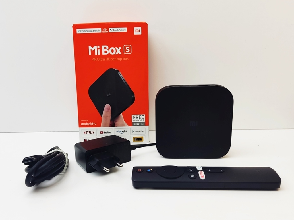 Odtwarzacz multimedia Xiaomi Mi Box MDZ-22-AB M - 12538029113 ...