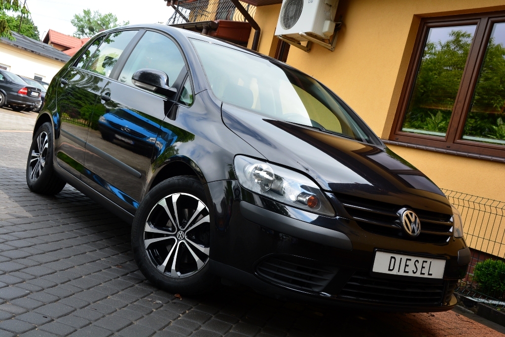 Volkswagen Golf Plus 1.9 Tdi Bkc Klimatyzacja Alu - 7352462717 - Oficjalne Archiwum Allegro