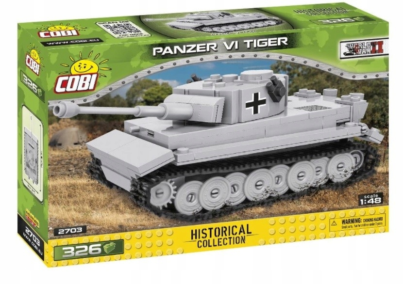 Zestaw Cobi World War II Panzer VI Tiger 2703