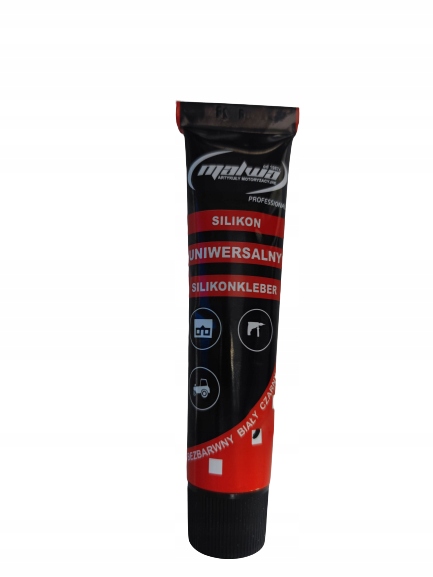 SILIKON UNIWERSALNY BIAŁY, TUBA, 40ml