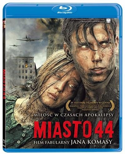 MIASTO 44 [BLU-RAY] PL