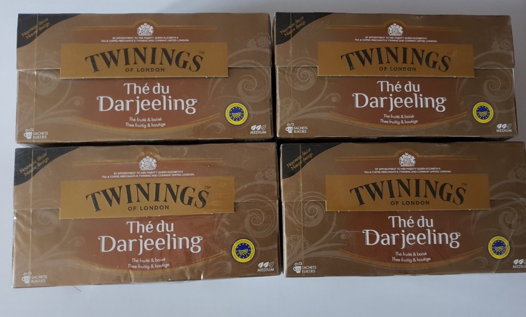 Herbata Twinings Darjeeling 100 saszetek