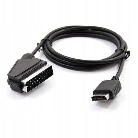 Kabel Euro Scart do konsoli PlayStation 3 PS3
