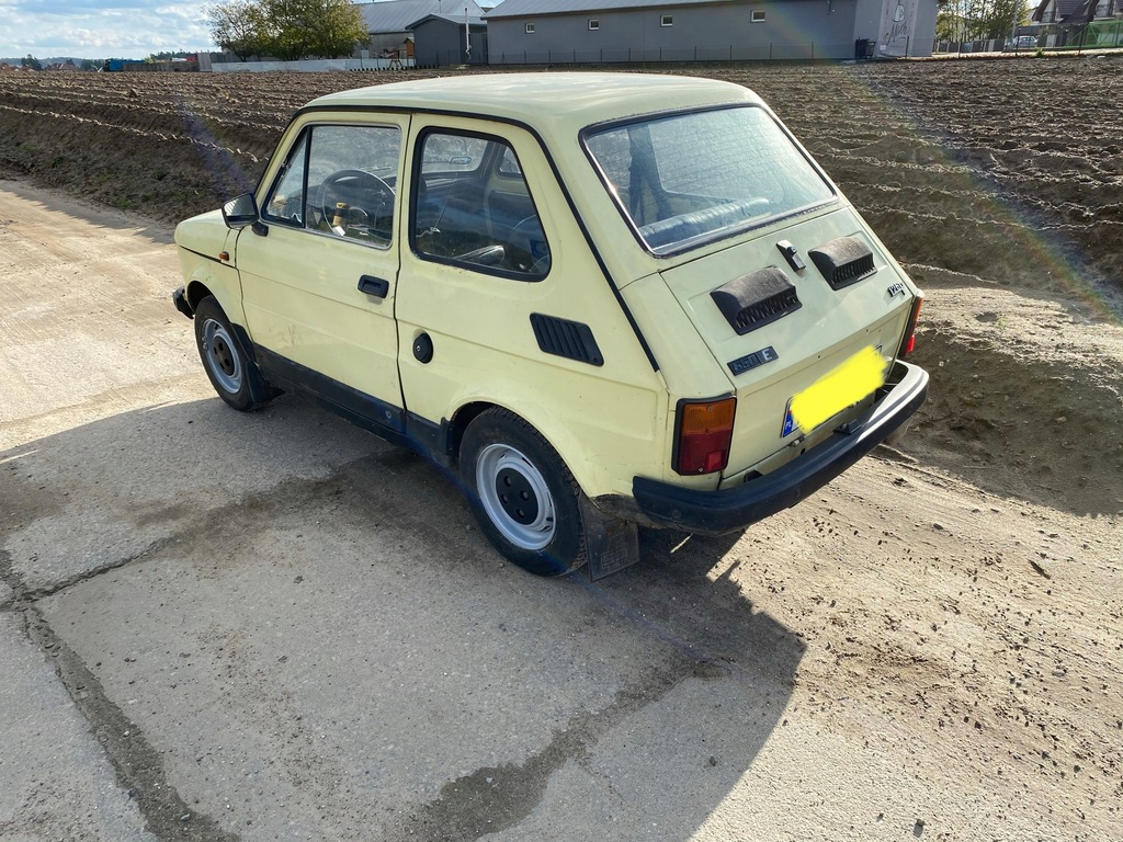 Fiat 126p maluch 1988r FSM 9855976187 oficjalne