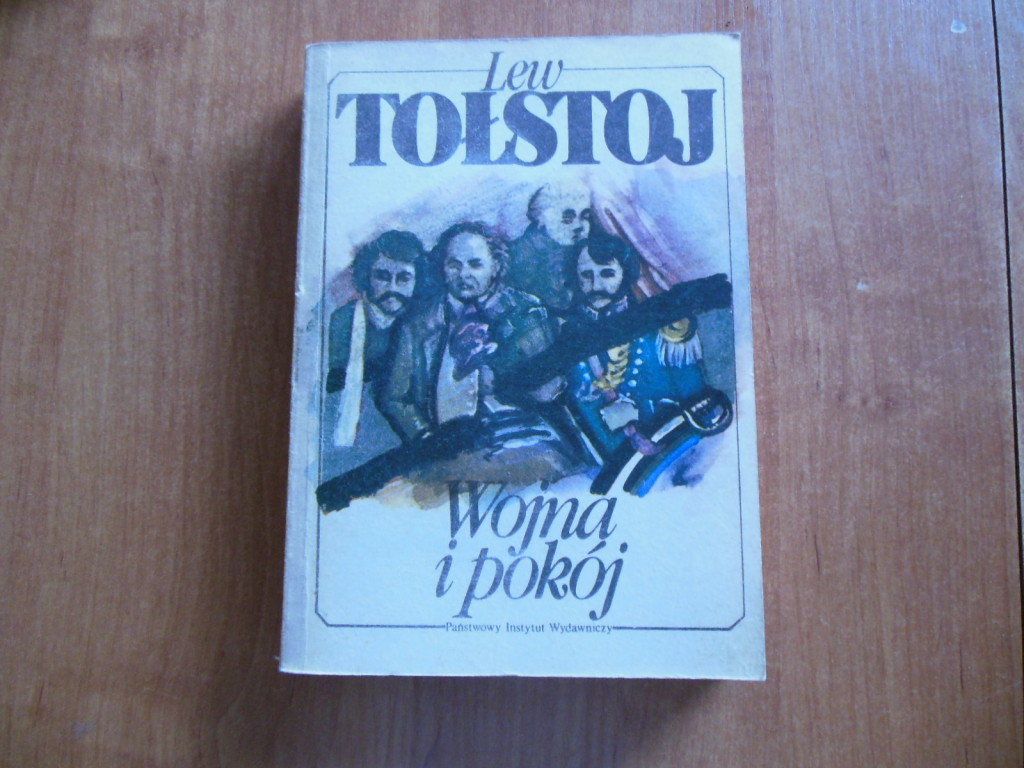 *BLOX* WOJNA I POKÓJ tom 3 autor Lew Tołstoj