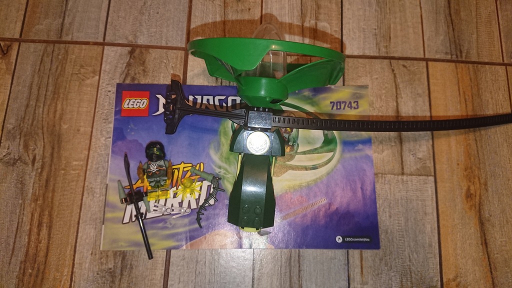 Lego 70743 Ninjago Airjitzu Morro Flyer 11506033163 oficjalne