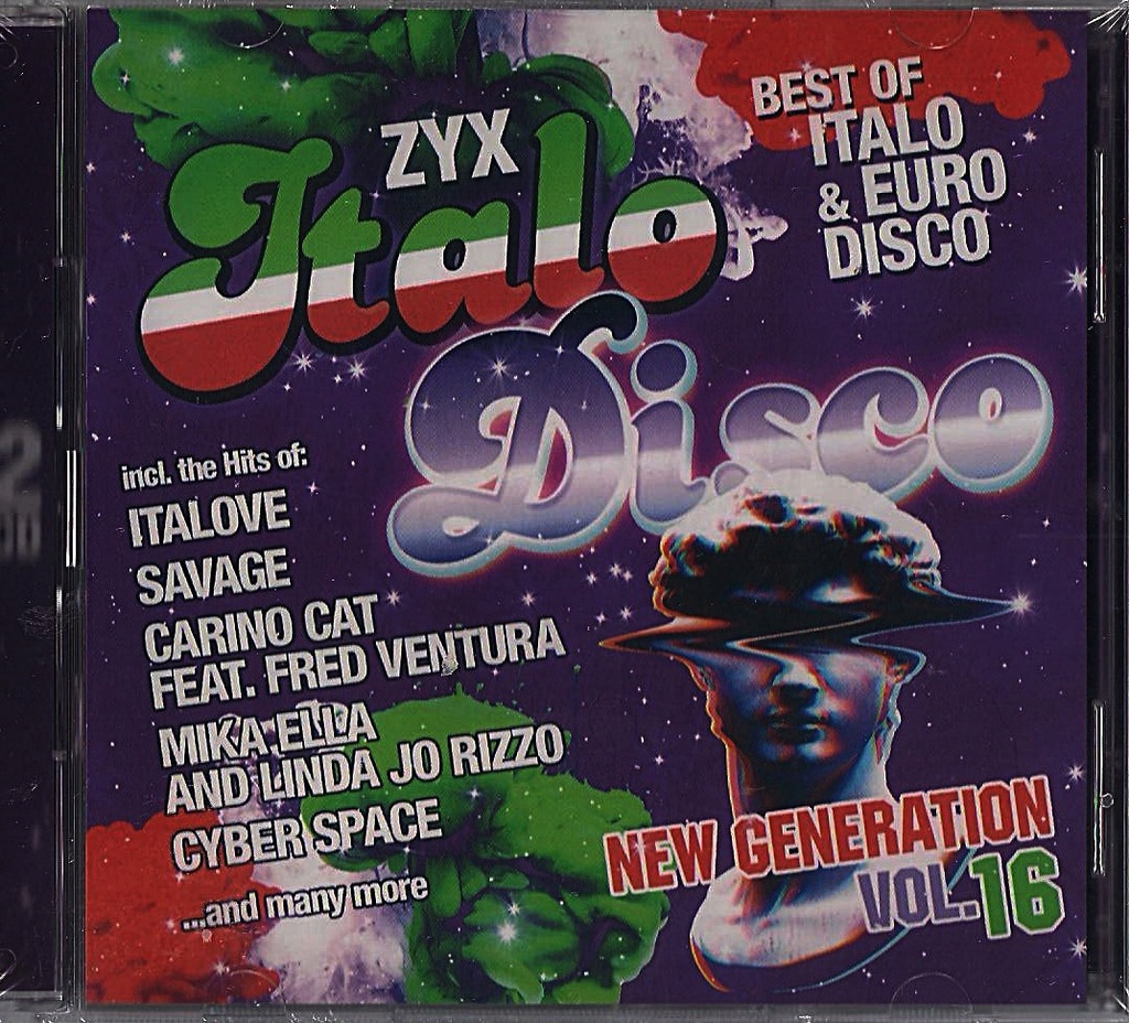 Купить ZYX ITALO DISCO NEW GENERATION VOL.16 2CD ФОЛЬГА: отзывы, фото, характеристики в интерне-магазине Aredi.ru