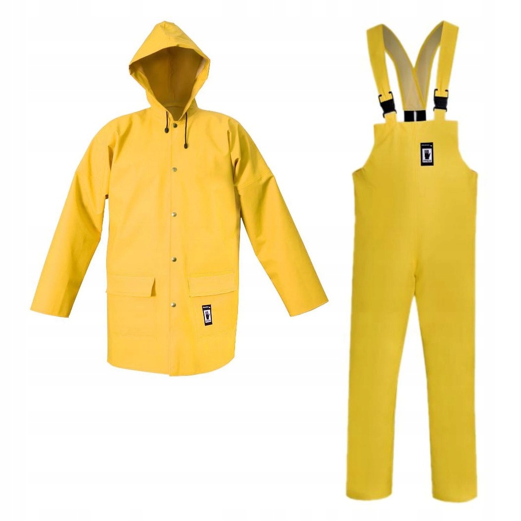MOCNE Ubranie przeciwdeszczowe 101/001 XS żółte
