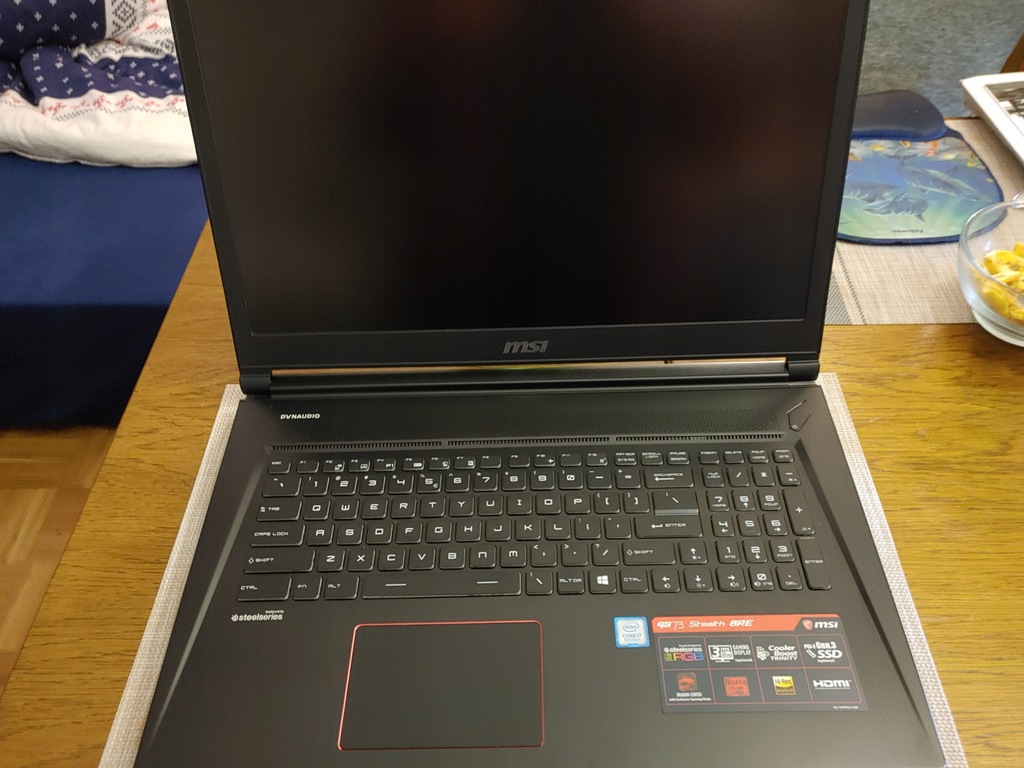 Laptop MSI GS73 Stealth 8RE-034PL 17,3 "