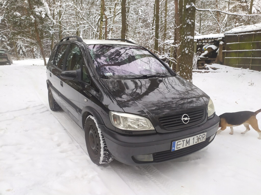 Opel Zafira 1.8 LPG 125KM 7osob klima