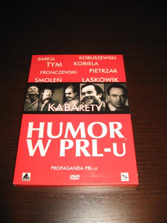 KABARETY - HUMOR W PRL-U dvd