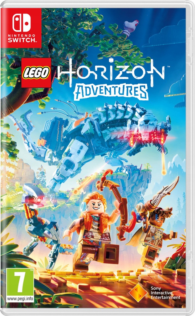 GRA LEGO HORIZON ADENTURES PL NINTENDO SWITCH / PO POLSKU / KARTRIDŻ /