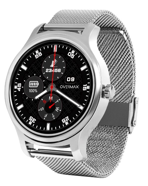 Smartwatch Overmax Touch 2.6'' srebrny
