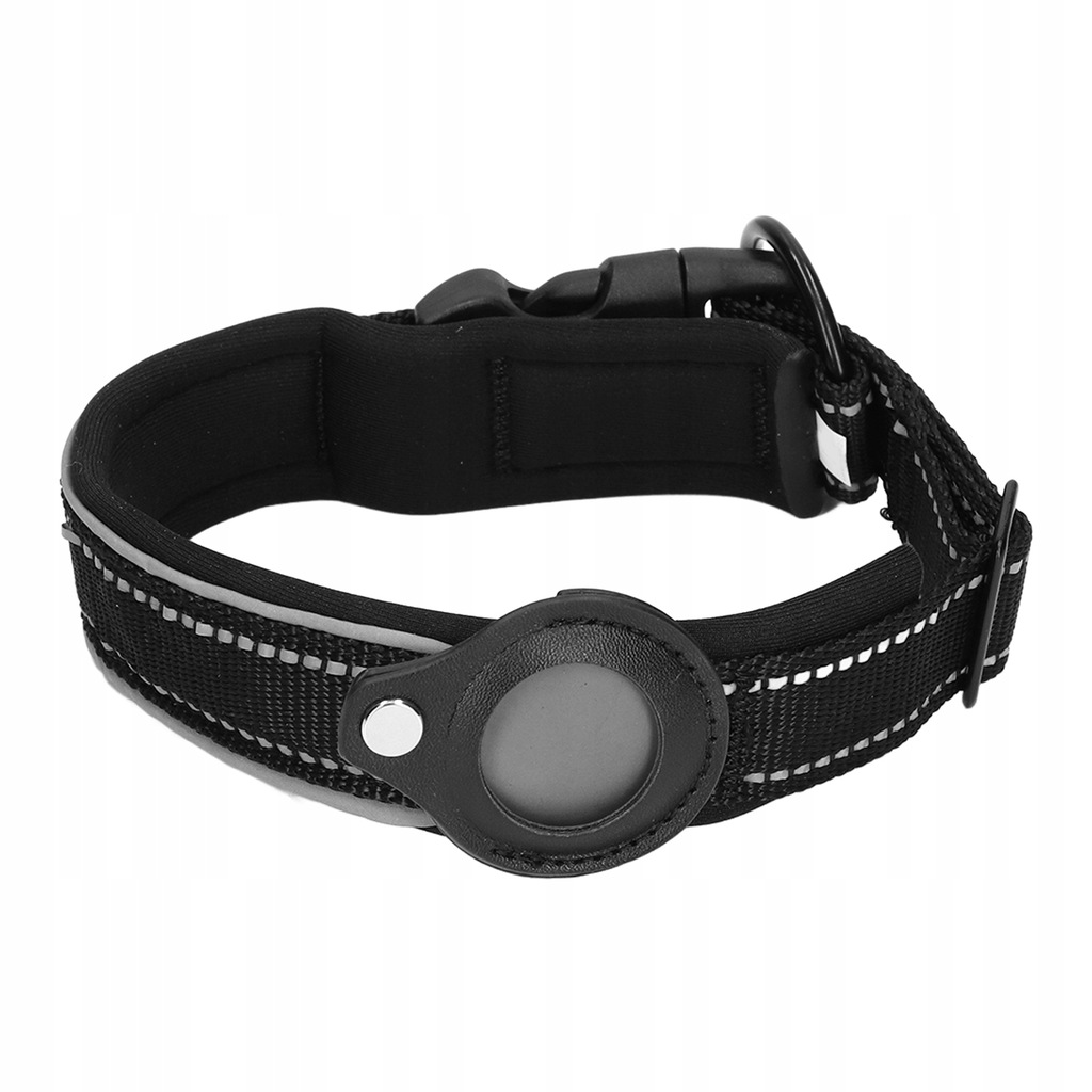 Odblaskowa obroża dla psa Regulowana, wyściełana
