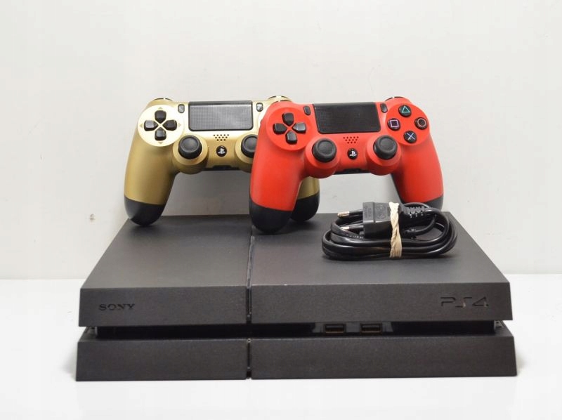 SONY PLAYSTATION 4 1TB + 2 PADY