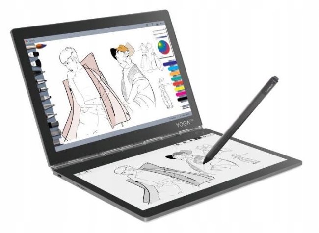 Lenovo Yoga Book C930 E-Ink 256SSD Win10+ActivePen 7897573262