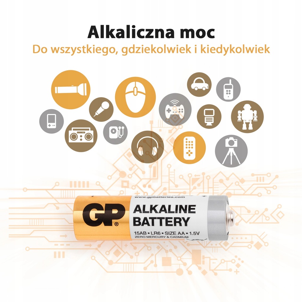 Купить 48 щелочных батарей GP GREY ALKALINE AAA R3: отзывы, фото, характеристики в интерне-магазине Aredi.ru