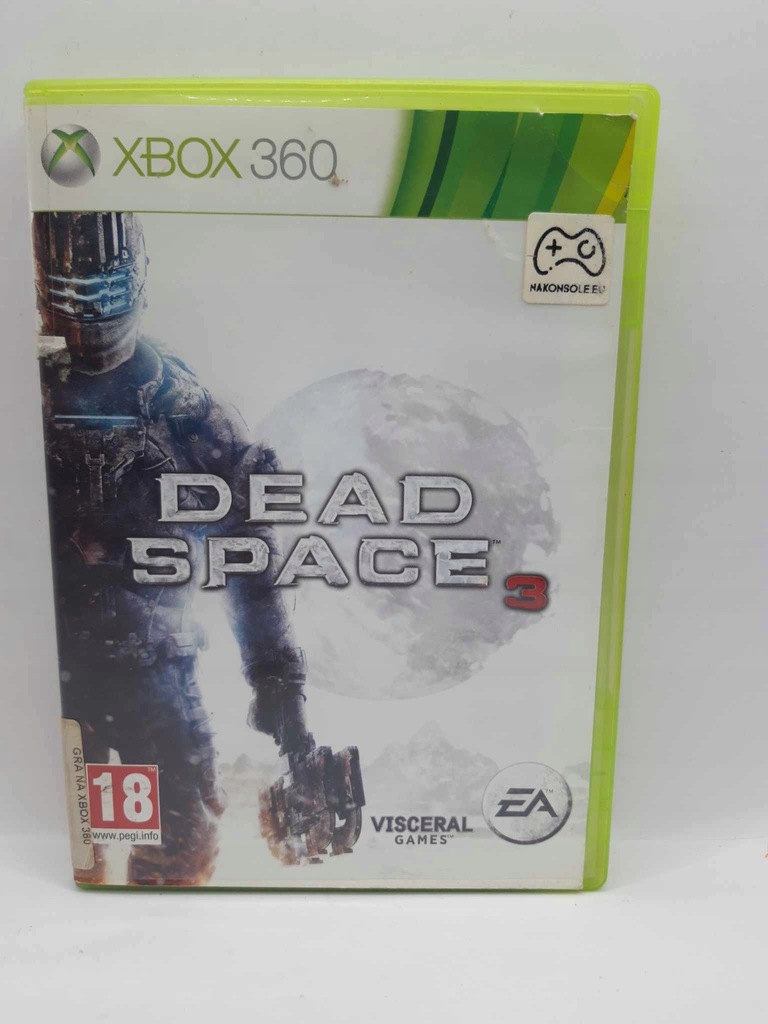 Gra Dead Space 3 X360 K3311/23