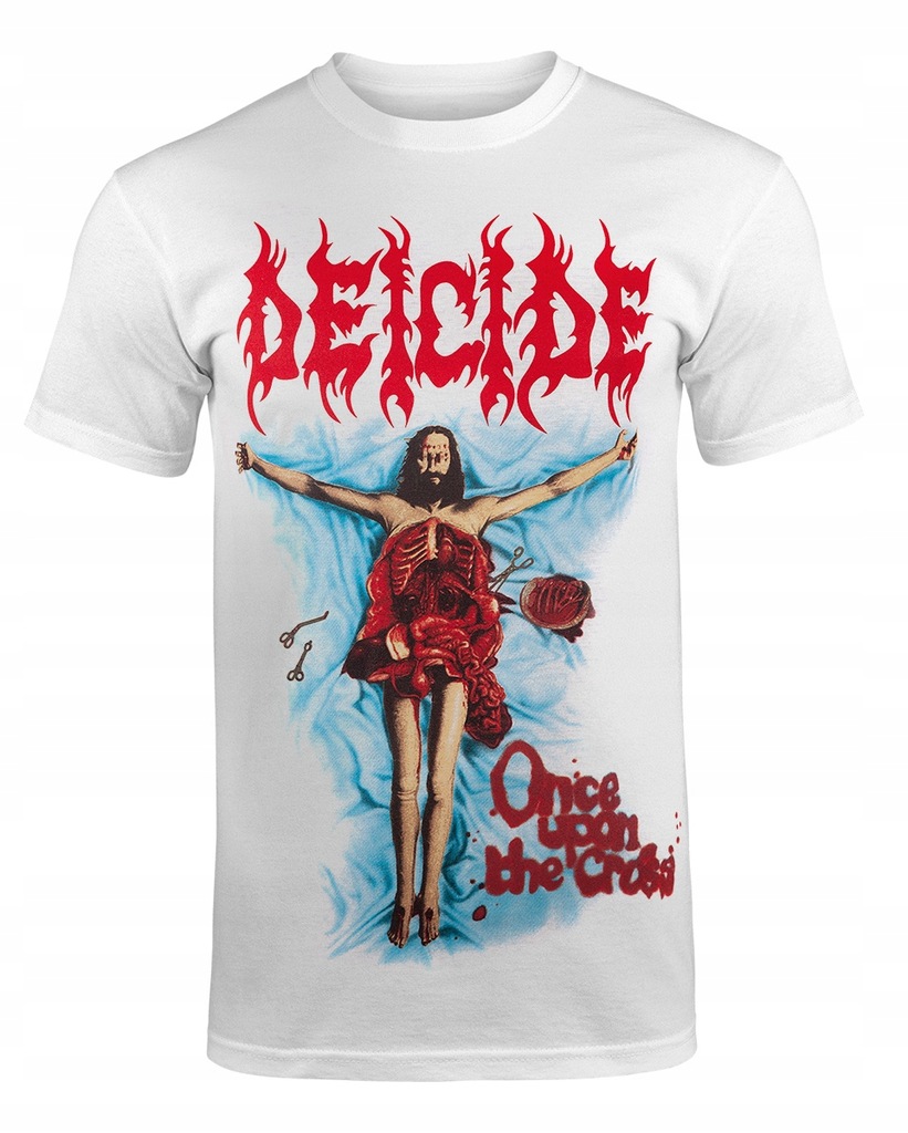 koszulka DEICIDE - ONCE UPON THE CROSS [M]