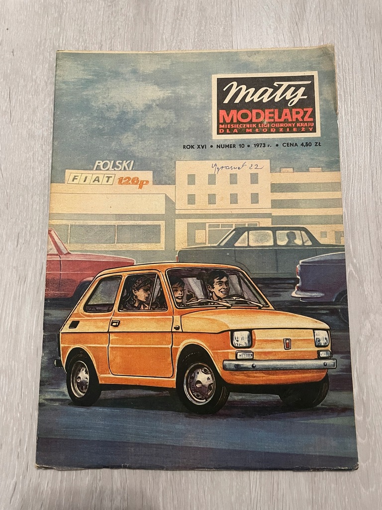 Mały Modelarz 10/1973 Fiat 126p