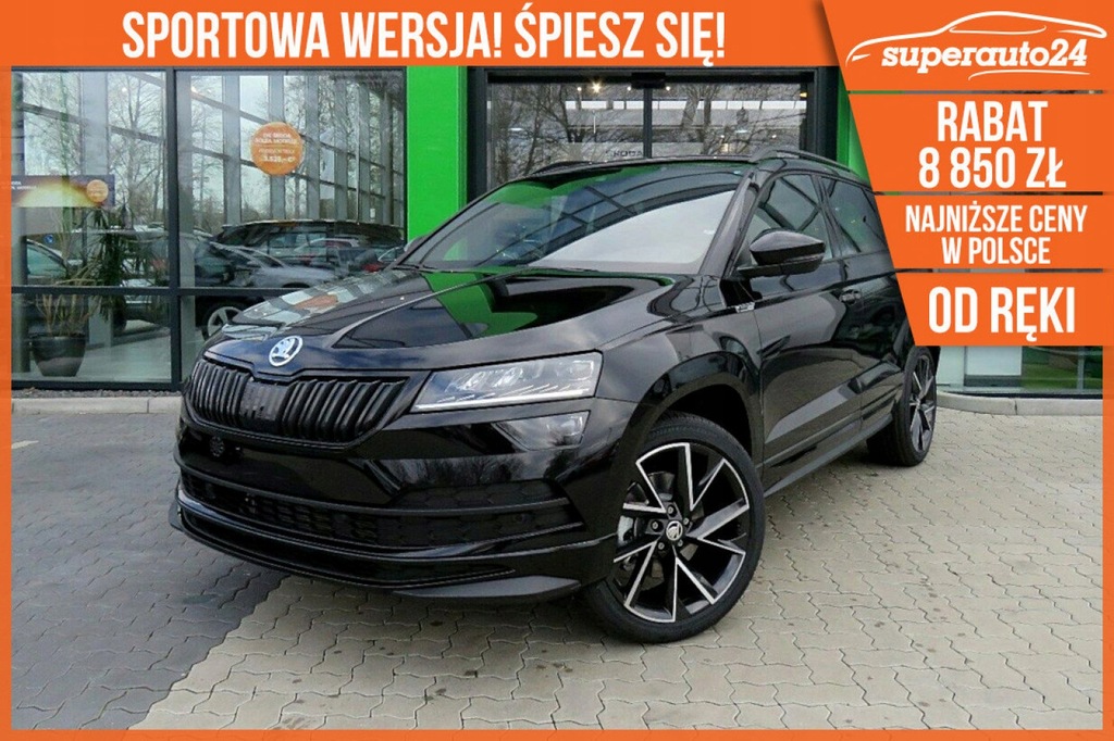 Skoda Karoq 2.0 TDi 150KM 4x4 DSG 'Sportline' +Opc