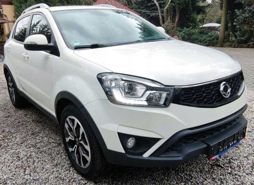 SsangYong Korando Sapphire 4WD 2.2 Xdi 178 KM