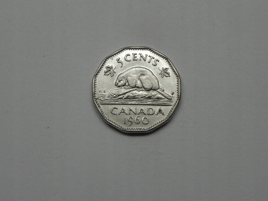 42496/ 5 CENTS 1960 KANADA