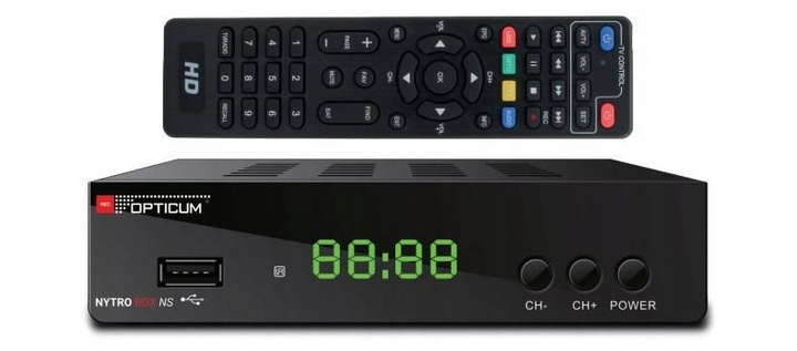 Купить NYTROBOX NS DVB-T2 H26 декодер наземного телевидения: отзывы ...