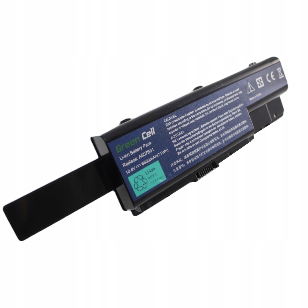 Bateria GC AS07B31 6600 mAh Acer Aspire 6920