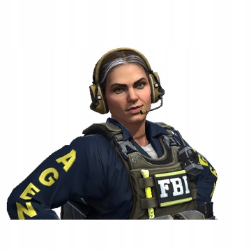 Agentka specjalna Ava | FBI CS GO Agent Skin
