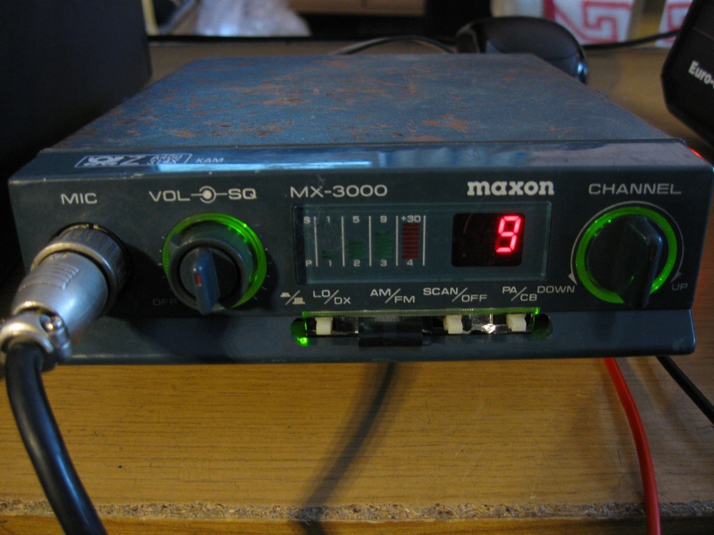 CB RADIO MAXON MX-3000