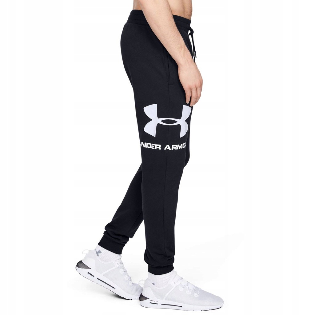 Spodnie dresowe Rival Fleece Logo Joggers UA (M)