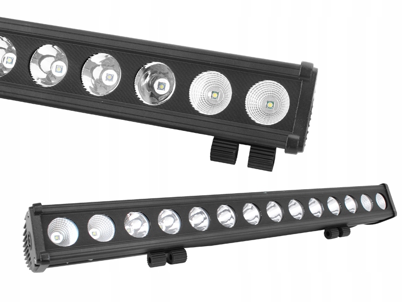 PANEL OFF ROAD 10-30V, 14LED, 140W, IP67, 6500K, COMBO. #LXLA204