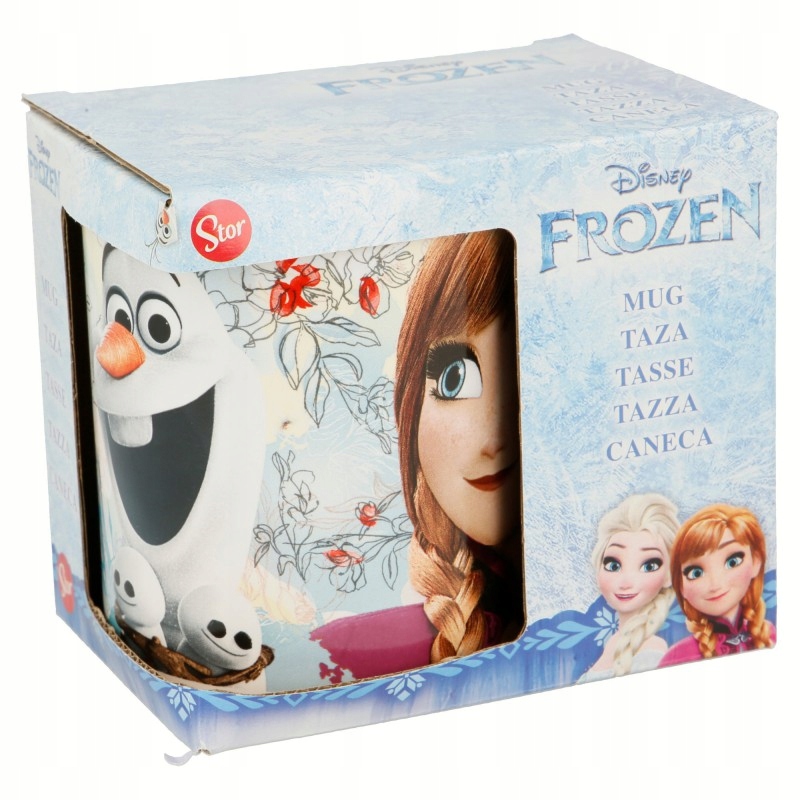 Frozen - Kubek ceramiczny w pudełku prezentowym