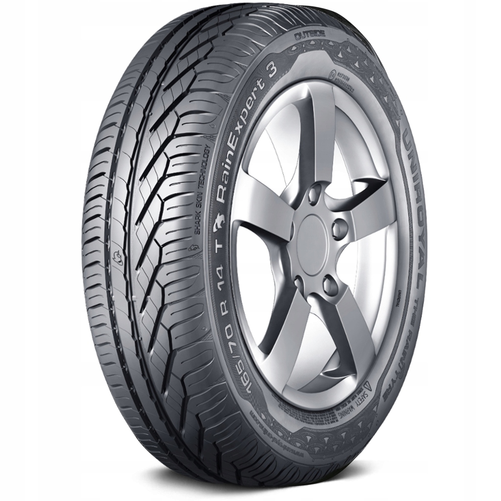 2x Uniroyal RainExpert 3 165/60R14 75T