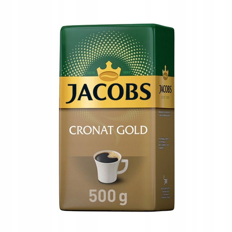 Kawa mielona Jacobs Cronat Gold 6x500g