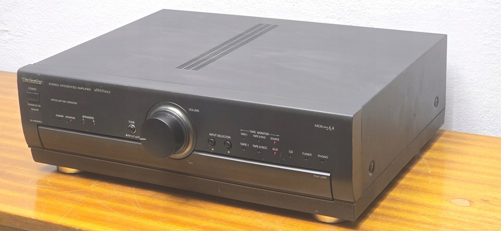 Wzmacniacz Technics SU-A900 SU-A900 mk II Solidny mocny