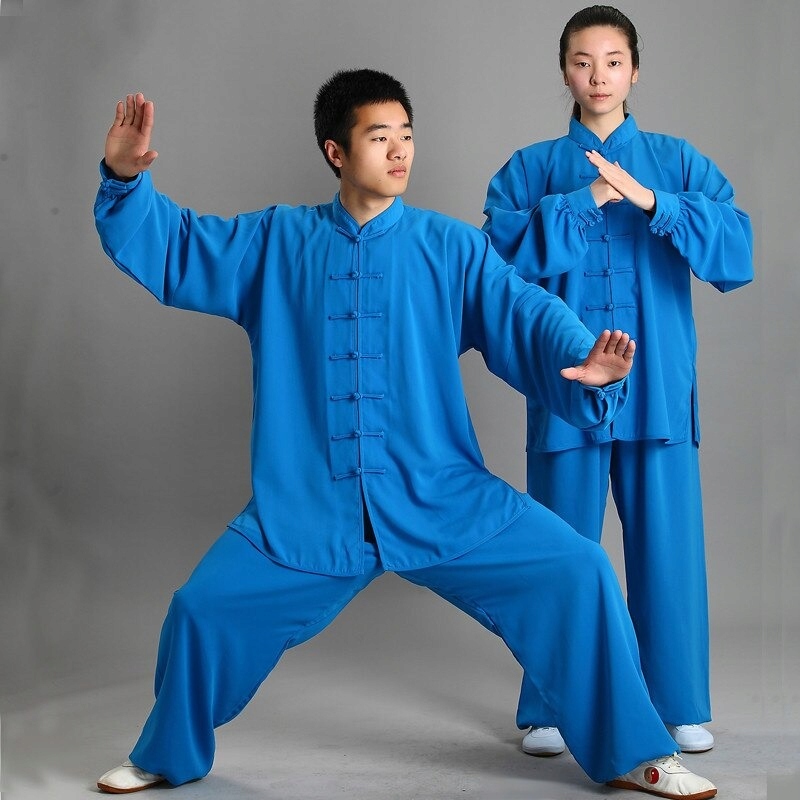 KIMONO KungFu TaiChi Wushu - KOMPLET CHIŃSKI X