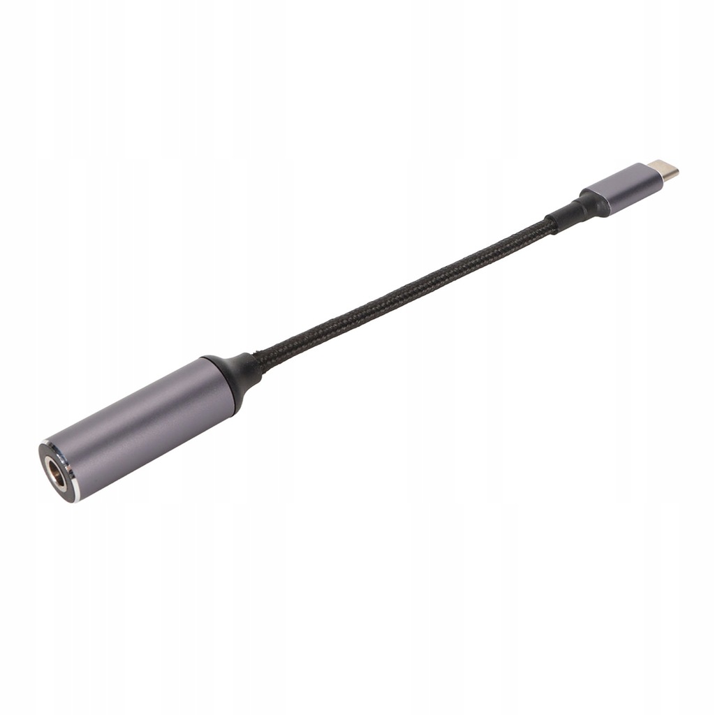 Kabel zasilający DC 5,5 mm x 1,7 mm do typu C,