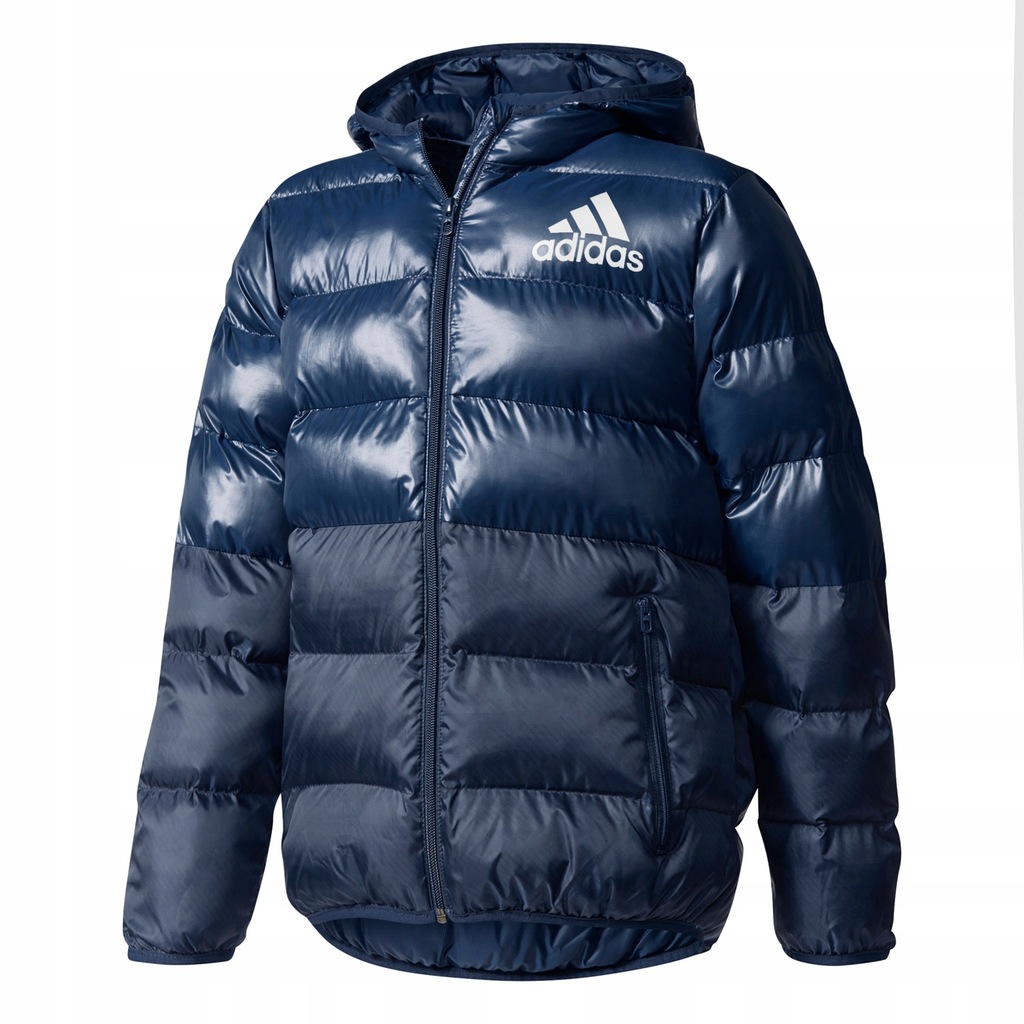 ADIDAS KURTKA DZIECIĘCA ZIMOWA CIEPŁA CF1597 R.164