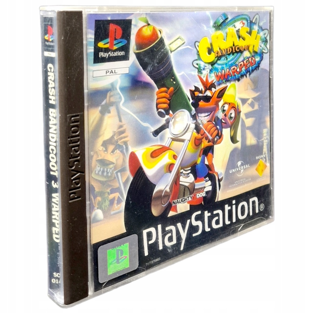 Купить CRASH BANDICOOT 3 WARPED — PlayStation (PSX,PS1): отзывы, фото и ...