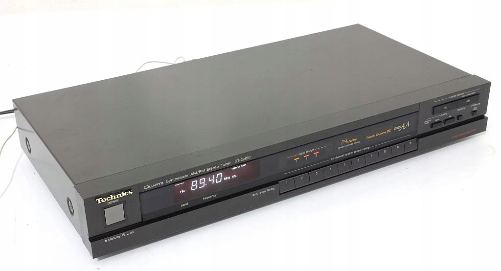 TECHNICS ST-G450 KULTOWY TUNER RADIOWY KLASA AA !