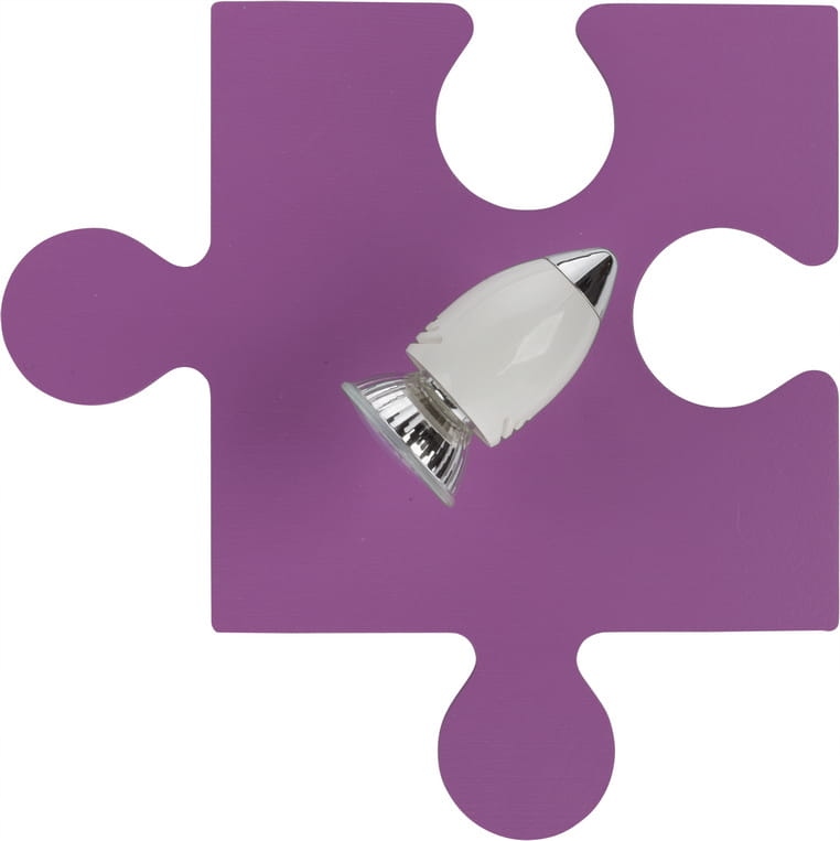 Nowodvorski Lampa ścienna PUZZLE ROSSE I 6383