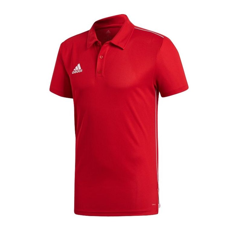 Koszulka polo - adidas (czerwona)