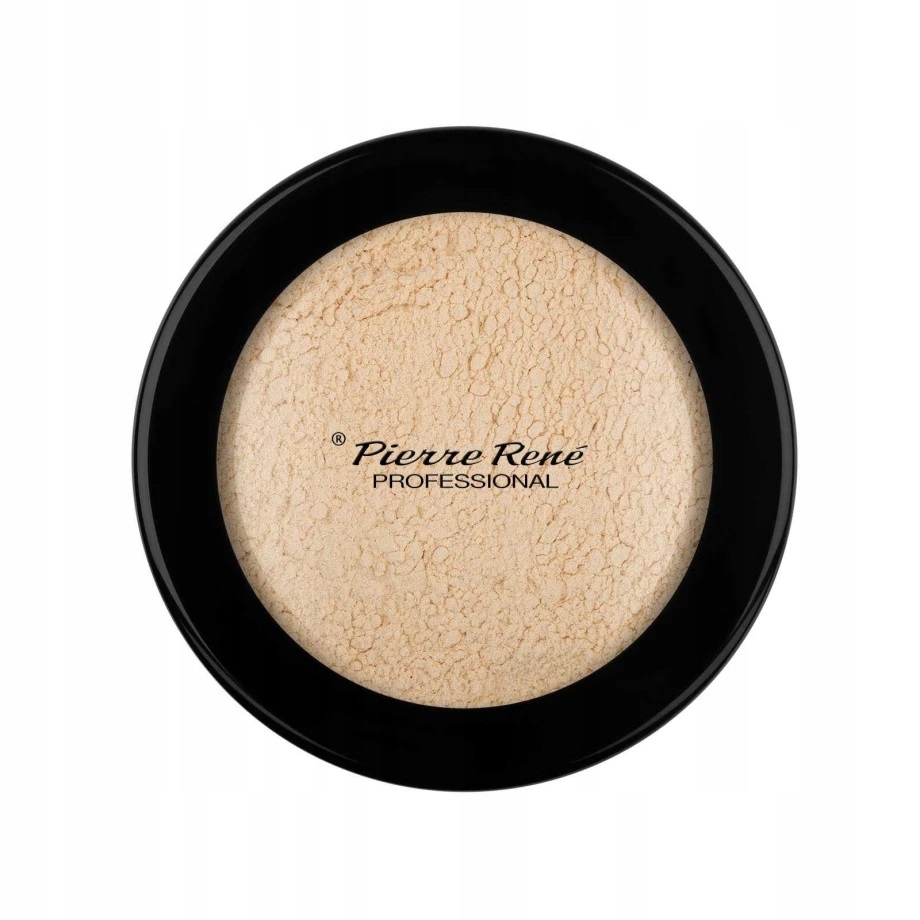 Pierre Rene Loose Powder puder sypki 03 Transpa P1